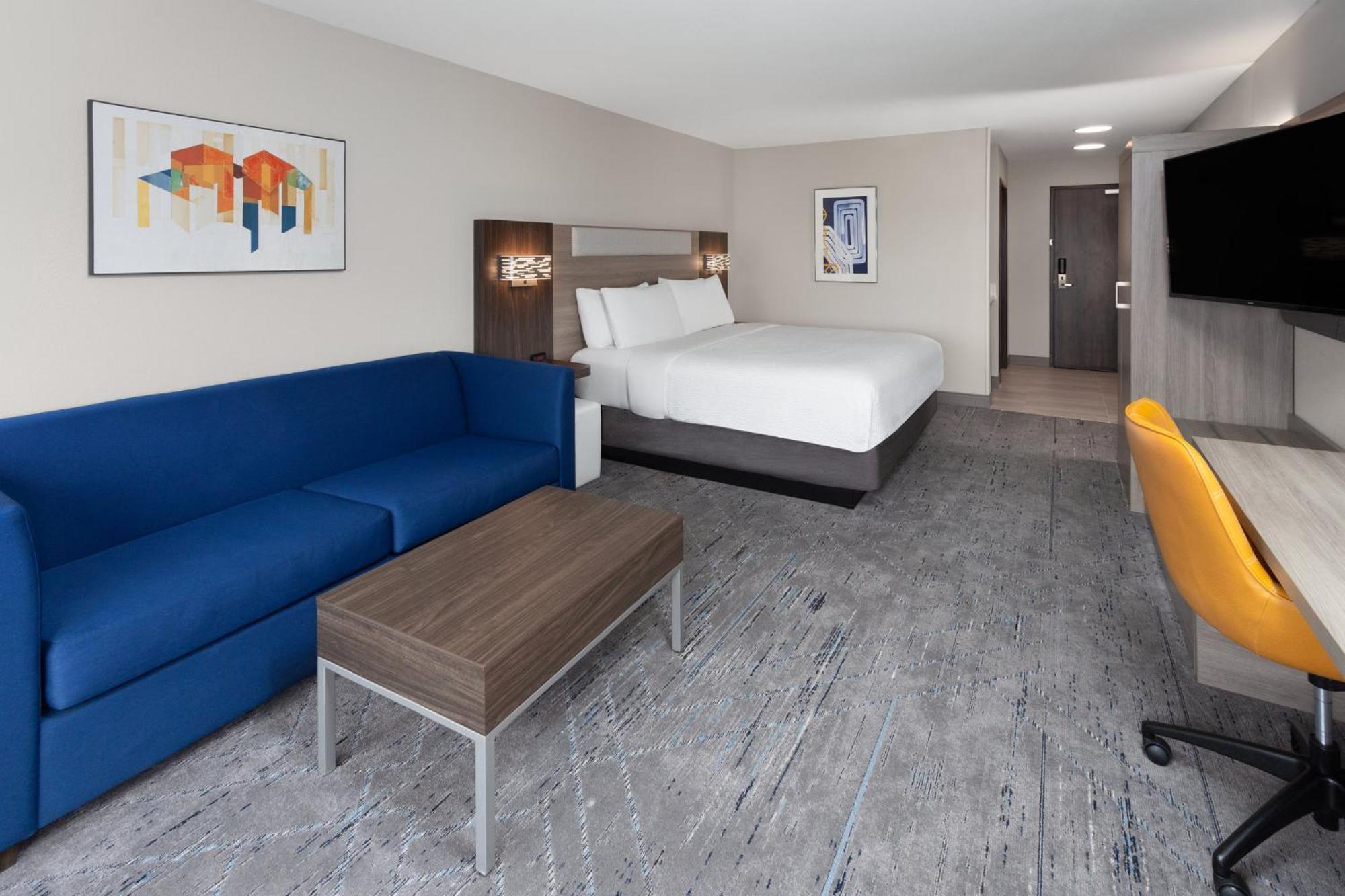 Holiday Inn Express & Suites Reedsburg - Dells Area By Ihg Buitenkant foto